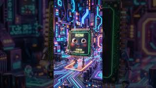 #computer #computerscience Read only memory #