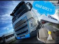 Новый VOLVO FH 2020! Кража и порезы. Полуприцеп KRONE, Бюджетная химчистка