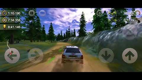 Rush Rally 2 - Walkthrough Android gameplay part 3