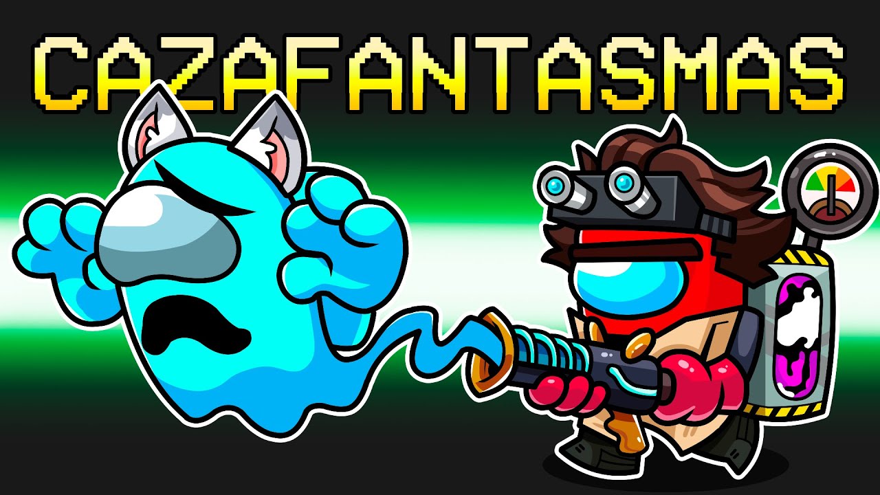 Jugando como FANTASMAS en AMONG US! 🤣👻