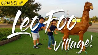 Queueless in LeoFoo Village Theme Park! (台湾六福村)