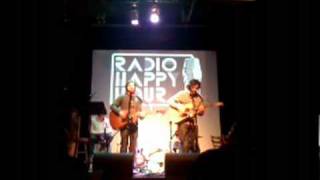 Tapes 'n Tapes perform their new song "SWM" on Radio Happy Hour
