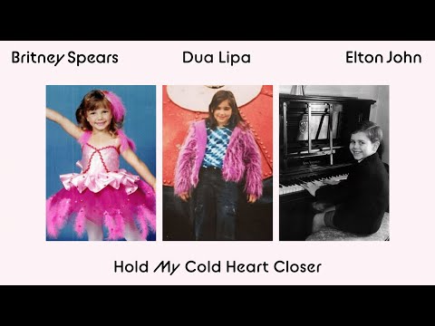 Elton John, Britney Spears, Dua Lipa - Hold My Cold Heart Closer (Mashup)