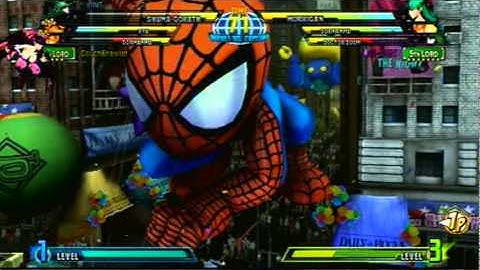 MvC3 (PS3) Ranked Match # Dormammu Douchebaggery