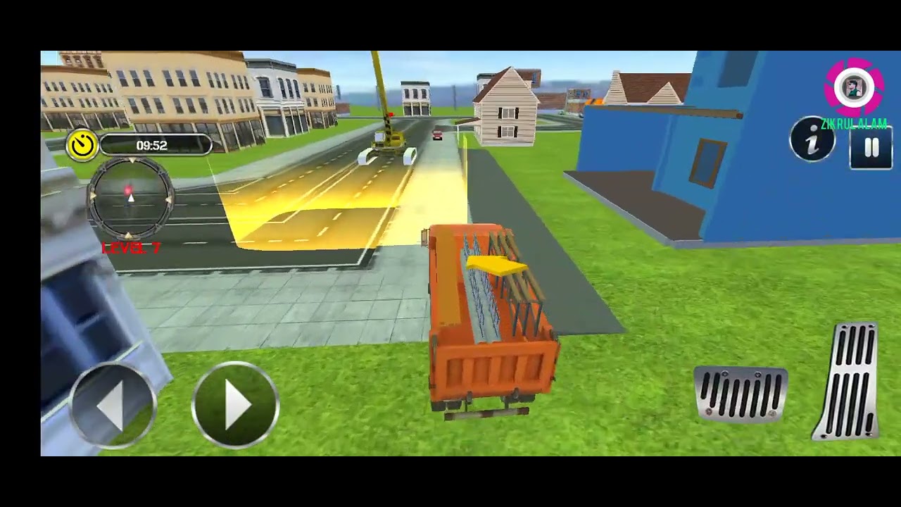 Modern Home Design & House Construction Games 3D Android Gameplay Video ...