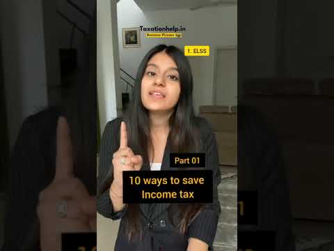 10 Ways To Save Income Tax YouTube : Neha Nagar