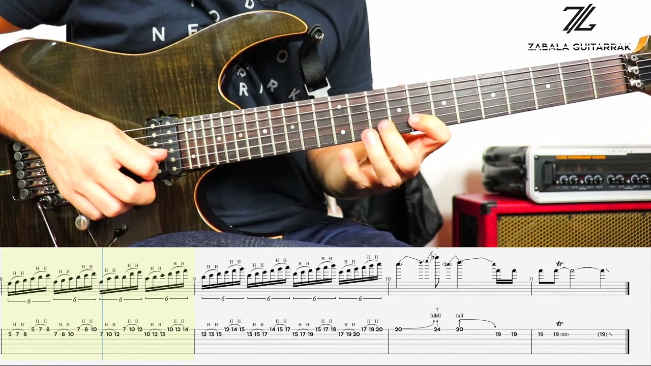 🎸 Descubre como suena el Modo LIDIO - SOLO LIDIO