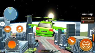 Flying Prado Robot - Android Gameplay screenshot 2