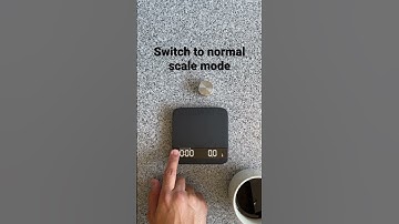 #Acaia Lunar Scale Calibration