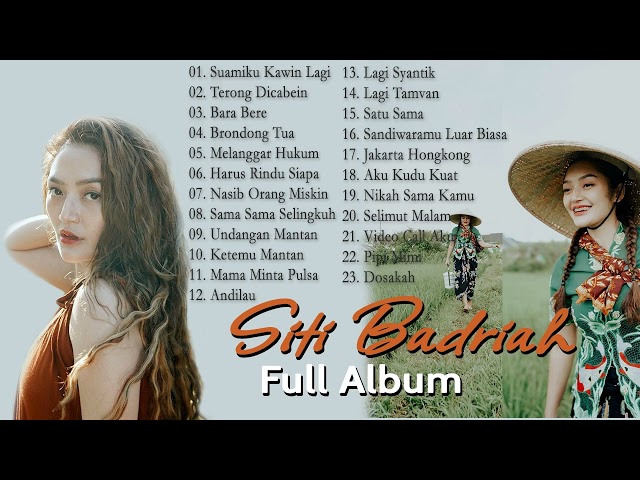 Siti Badriah - Lagu Dangdut Terpopuler - Kompilasi Album Terbaik class=