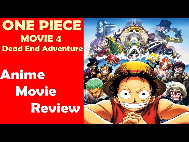 One Piece: Dead End Adventure (2003) - Movie