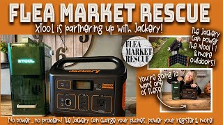 XTOOL F1 and JACKERY ARE PARTNERING UP!!!  COME SEE WHAT ALL THE BUZZ IS ABOUT! by FLEA MARKET RESCUE 9,613 views 6 months ago 11 minutes, 38 seconds