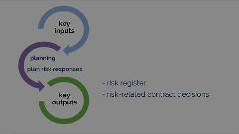 PMP Chap 9: Project Risk Management Video 6 Plan Risk Responses