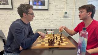 Fabiano Caruana Vs. I Can The American Cup Blitz