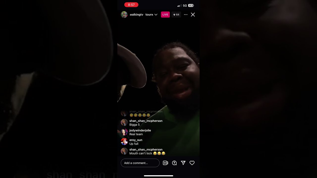 Drizzy Burke and Bigga 5 Reunite on Instagram Live 