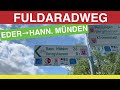 Von der Edermündung bis Hann. Münden | Fuldaradweg #1