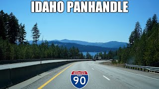 2K22 (EP 86) Interstate 90 West Across The Idaho Panhandle