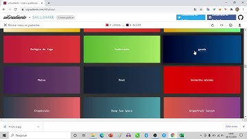 COMO COLOCAR DEGRADÊ NA COR DE FUNDO DO FORMULÁRIO ?