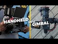 HANDHELD VS GIMBAL | What Style Do YOU Prefer? | Z CAM E2-S6