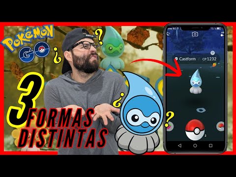 Vídeo: Explicación De Las Formas De Pok Mon Go Castform