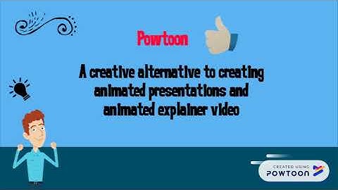 Advantages & Disadvantages of Powtoon & Sparkol