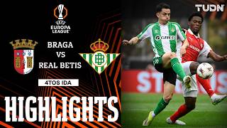 HIGHLIGHTS - Braga vs Betis | UEFA Europa League - Cuartos de Final - Ida 2025-26 | TUDN Profile