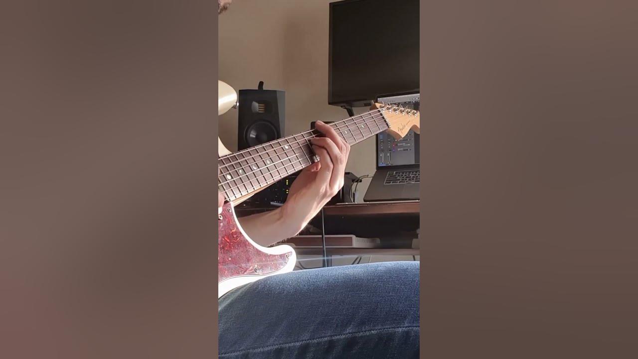 The Police - Message in a Bottle (Guitar Cover)