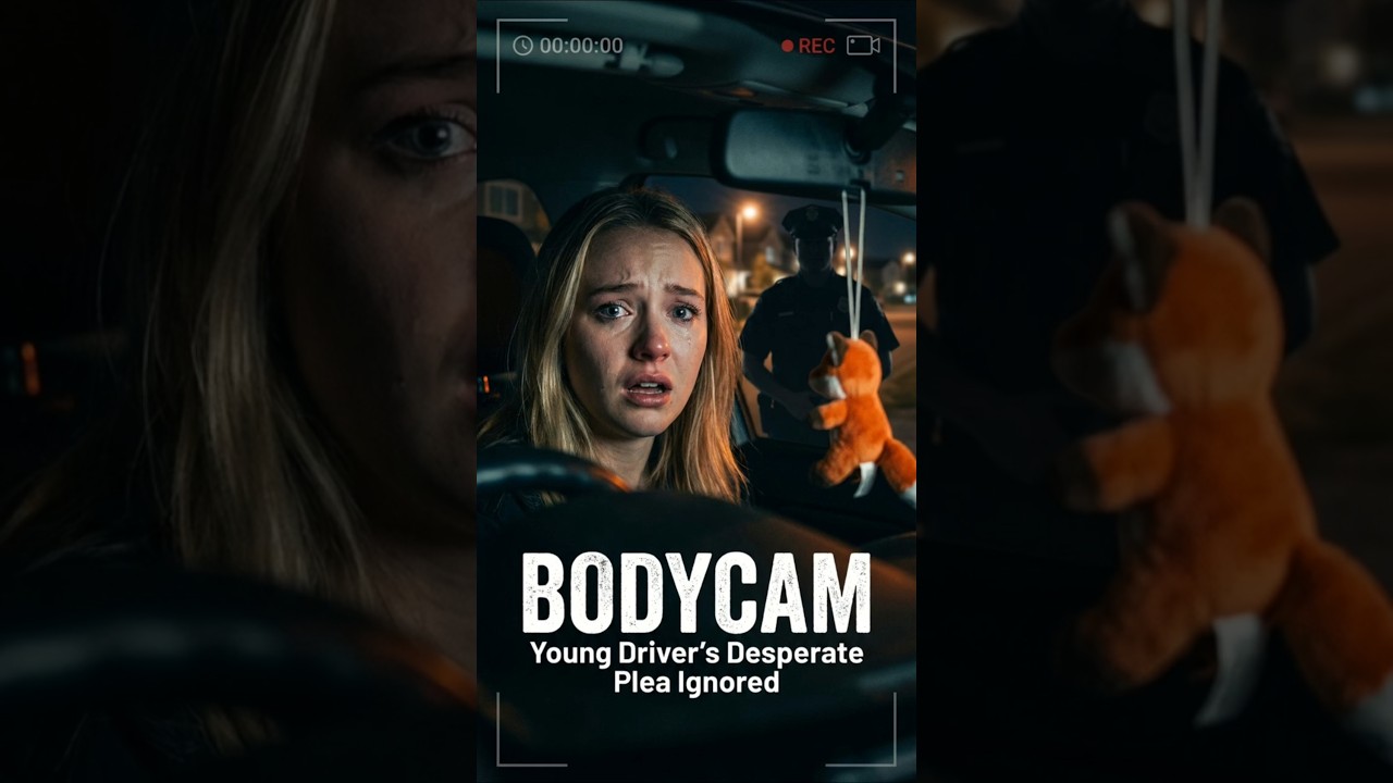 Bodycam: Young Driver's Desperate Plea Ignored