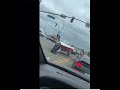 Towing a boat with a scooter 😳🤣 #amazing #skills #funny #comedy