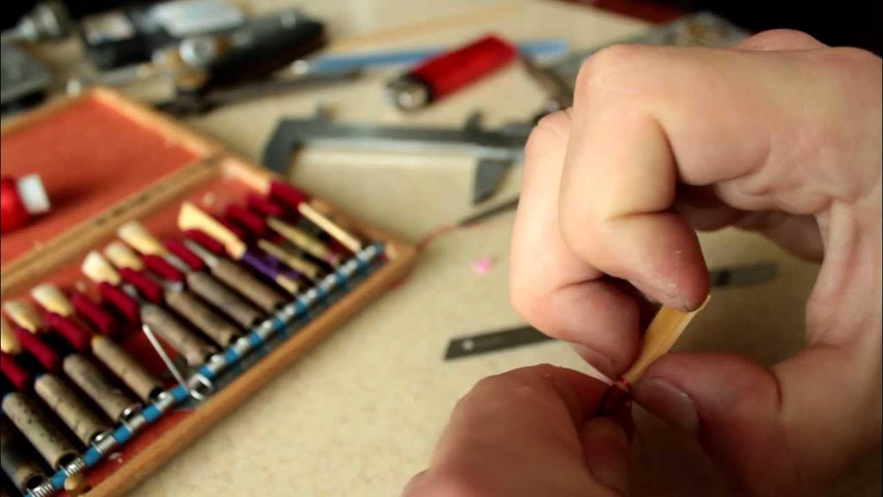 Canon EOS 600D Oboe Reed Making YouTube