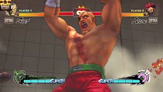 USF4: Cool Sagat Combos screenshot 5