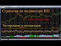 Стратегия торговли на индикаторе RSI. Тестирование и оптимизация параметров