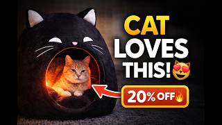 🔥 Cozy Cat House Bed | Soft & Warm Pet Nest (20% OFF) 🔥 Cozy Cat House Bed | Soft & Warm Pet Nest (20% OFF)