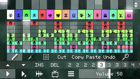 PixiTracker Demo Song