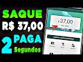 COMO GANHAR R$37 REAIS via PIX Paga Todo Dia - APP para Ganhar Dinheiro - 2023