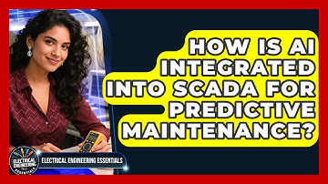 How Is AI Integrated Into SCADA For Predictive Maintenance? - Electrical Engineering Essentials
