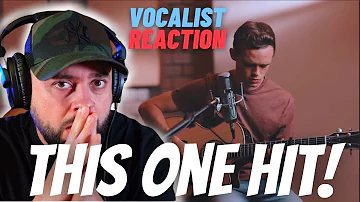 First Reaction To James TW - When You Love Someone (Acoustic) | Vocalist From The UK Reacts