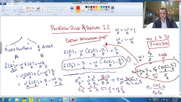 CFA Level 1 Portfolio Risk and Return: Part II (ٍSecond video)
