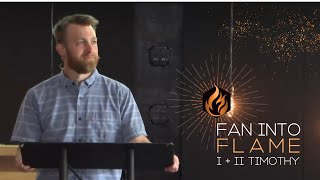 The Church: Empowered &amp; Entrusted | 1 Timothy 3:14-4:5 | Terrell Spears | 9.14.25