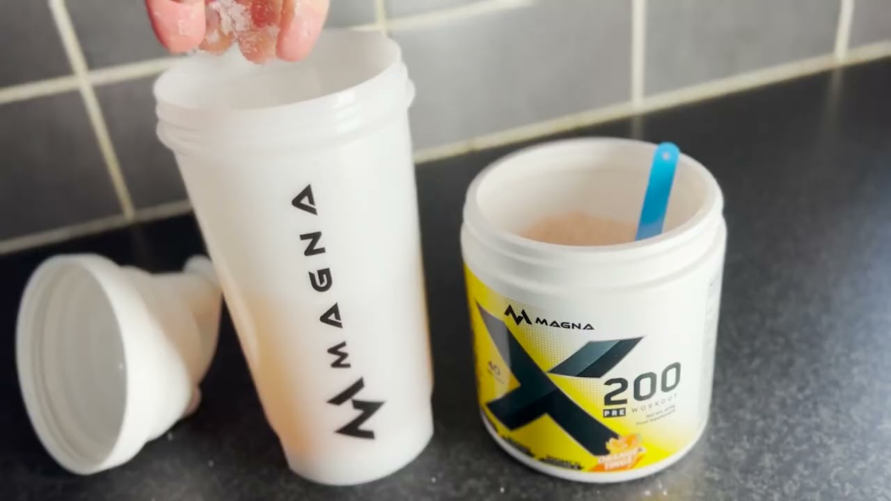 Magna X is the UK's Best Pre Workout -⚡ Magna Fitness