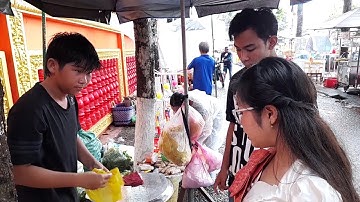 Một ngày trải nghiệm chùa THÔN DÔN THÀNH PHỐ RẠCH GIÁ(GIA KỲ VLOG)