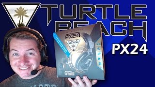 Turtle Beach PX24 Headphone REVIEW - YouTube