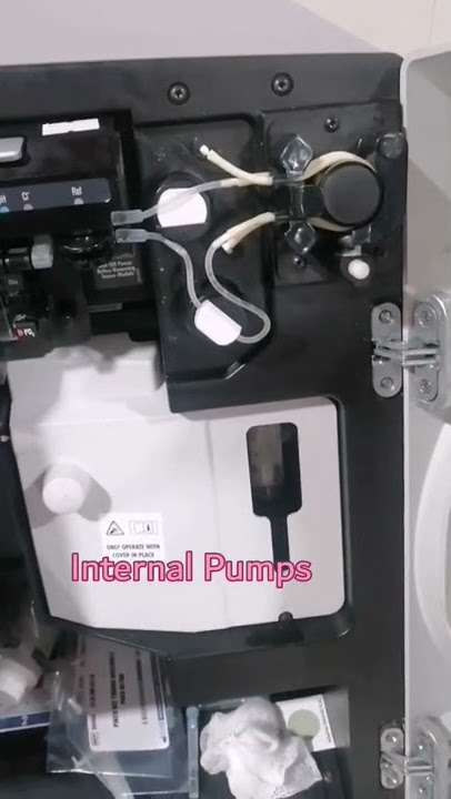 blood gas analyzer working principle | Arterial blood gas analysis | #abg #shorts