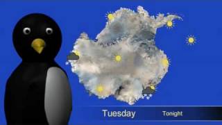 Antarctic Weather Report