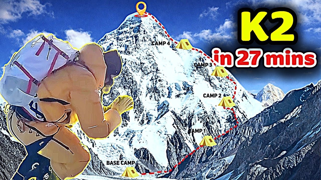 K2 in 27 Minutes — Why Most Climbers Don’t Make It Back - YouTube