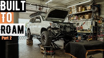 Daily Driven Overland and Off-Road Lexus GX460 Build | Part Two