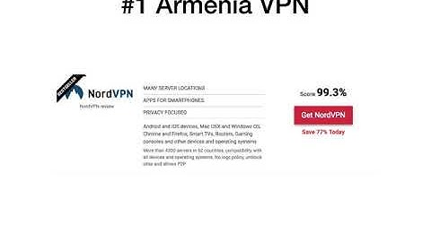 Best Armenia VPN Proxy Service