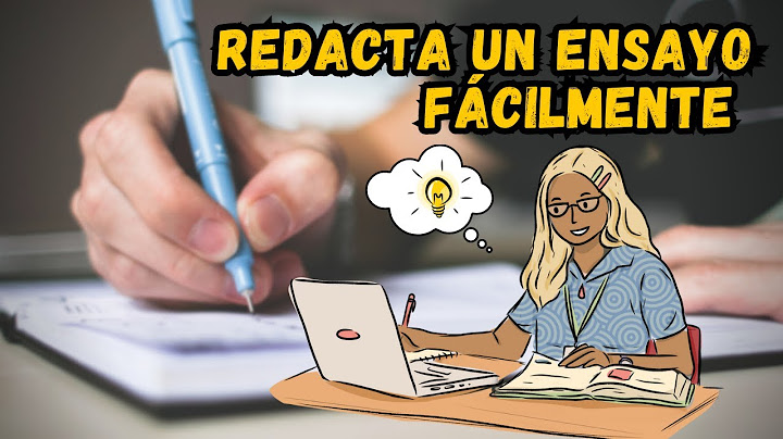 CÓMO REDACTAR UN ENSAYO✍️ | GUÍA DEFINITIVA📑