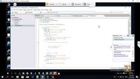 [3DVIETPRO] Cần chú trọng dấu ngoặc trong C# & unity - Khóa học lập trình game bắt đầu từ số 0