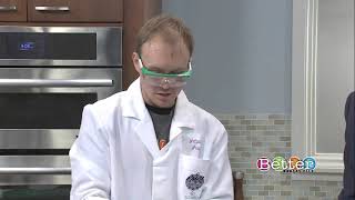 Mad Science experiment: How surface tension works